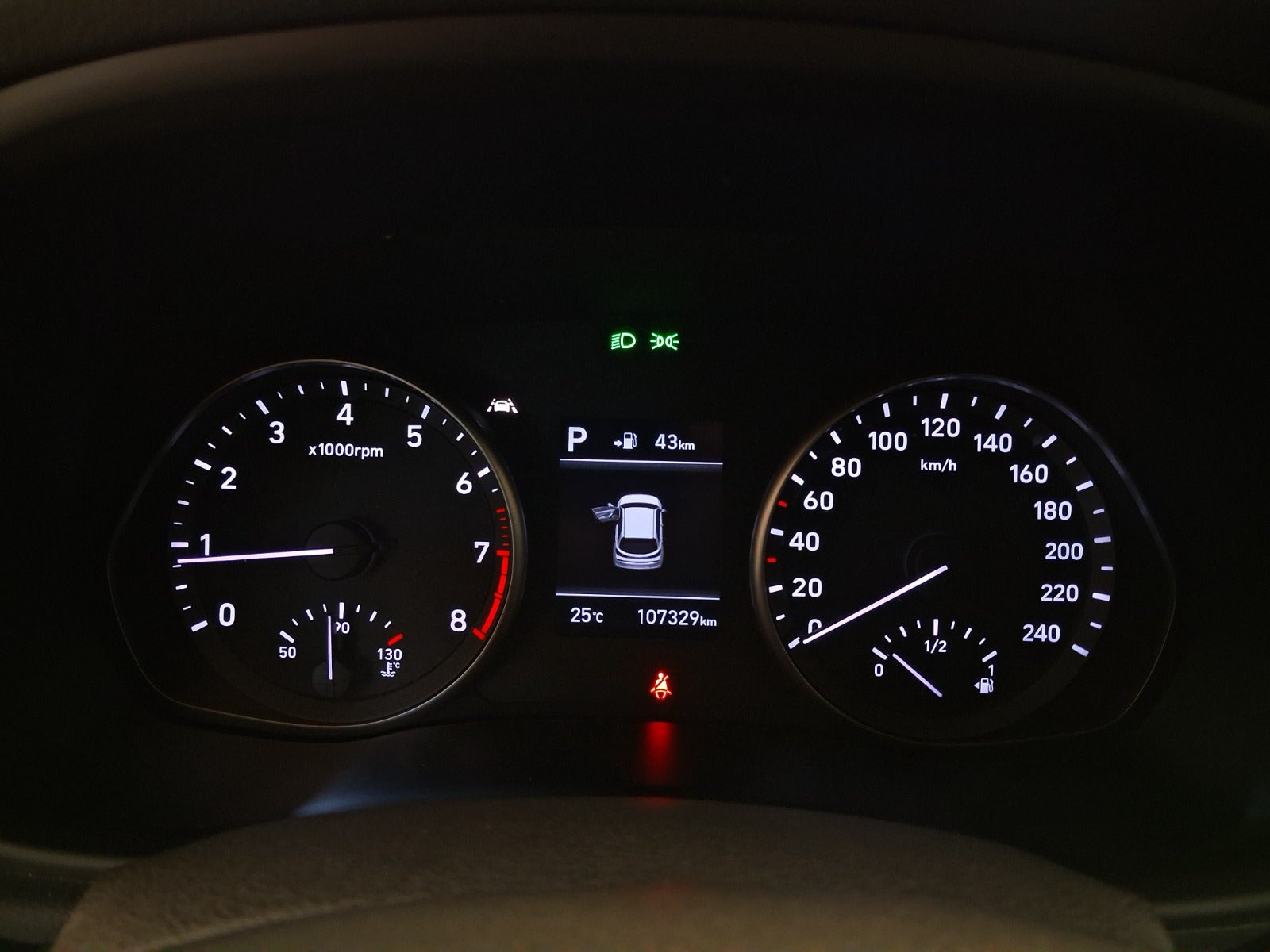 Billede af Hyundai i30 1,4 T-GDi Premium stc. DCT