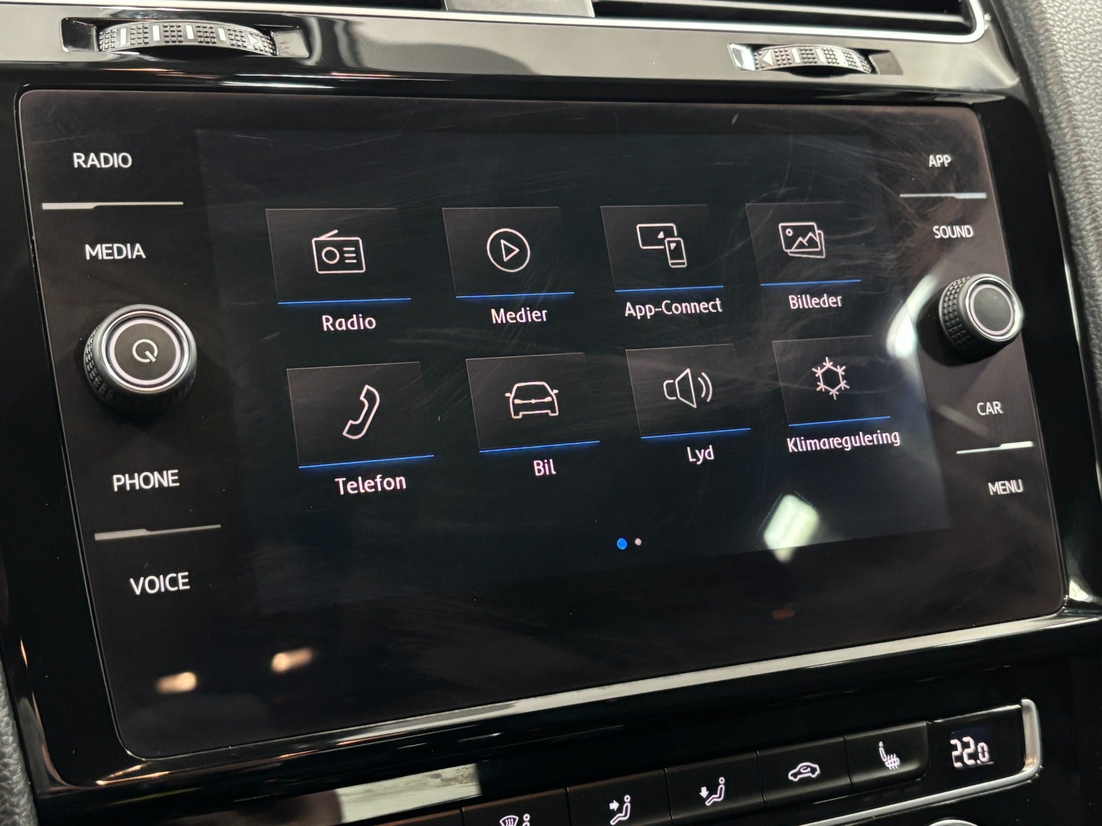 Billede af VW Golf VII 1,6 TDi 115 IQ.Drive DSG