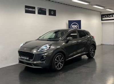 Ford Puma 1,0 EcoBoost mHEV Titanium 5d