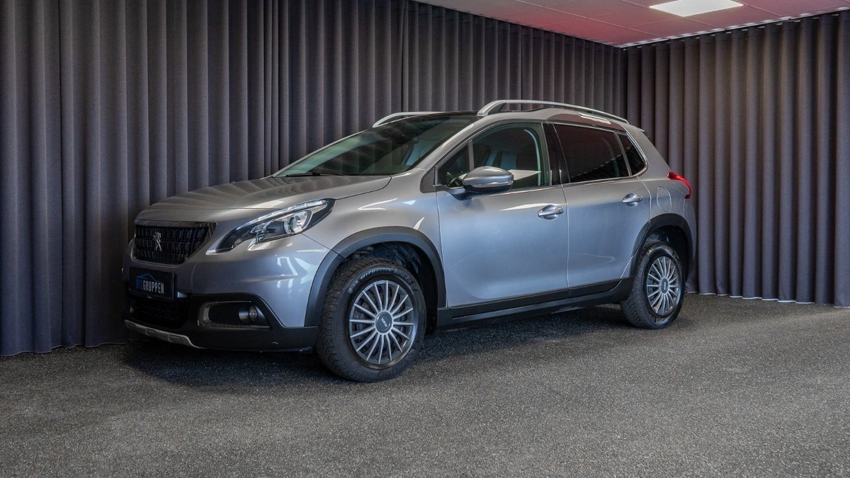 Billede af Peugeot 2008 1,6 BlueHDi 100 Allure Sky