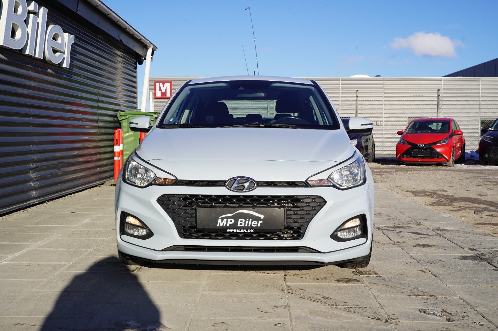 Billede af Hyundai i20 1,0 T-GDi Trend DCT