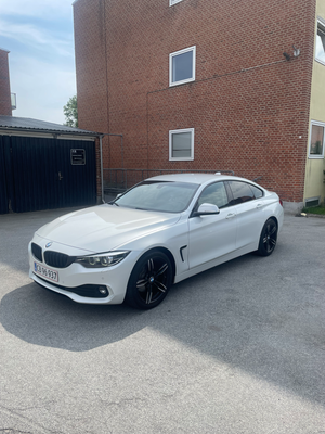 BMW 420d 2,0 Gran Coupé aut. 5d