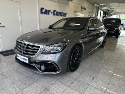 Mercedes S63 4,0 AMG aut. 4Matic+ lang 4d