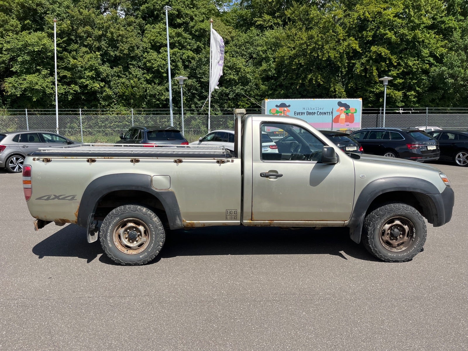 Billede af Mazda BT-50 2,5 DE Regular Cab