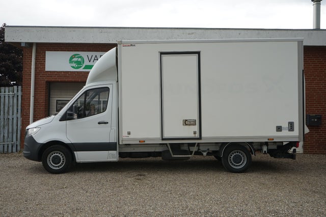 Mercedes Sprinter 316 2,2 CDi Alukasse m/lift