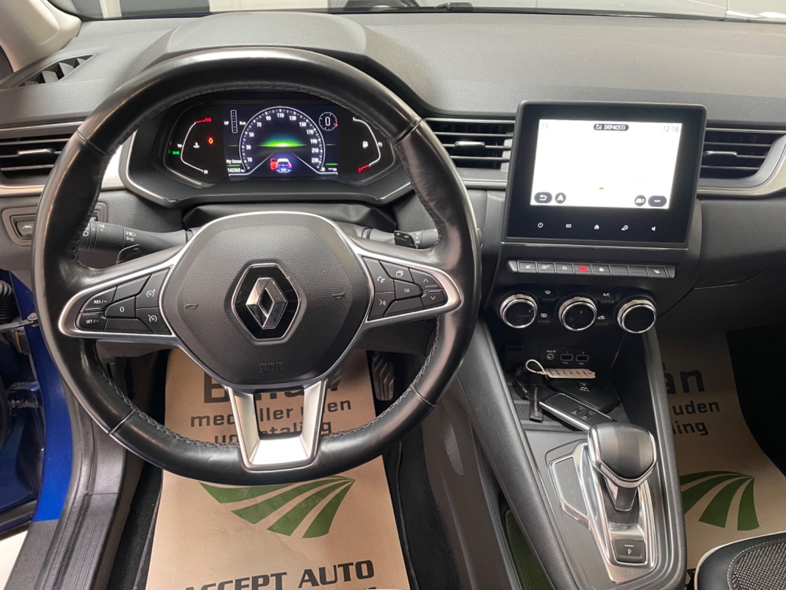 Billede af Renault Captur 1,5 dCi 115 Intens EDC