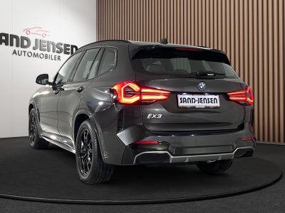 BMW iX3 Charged M-Sport Van