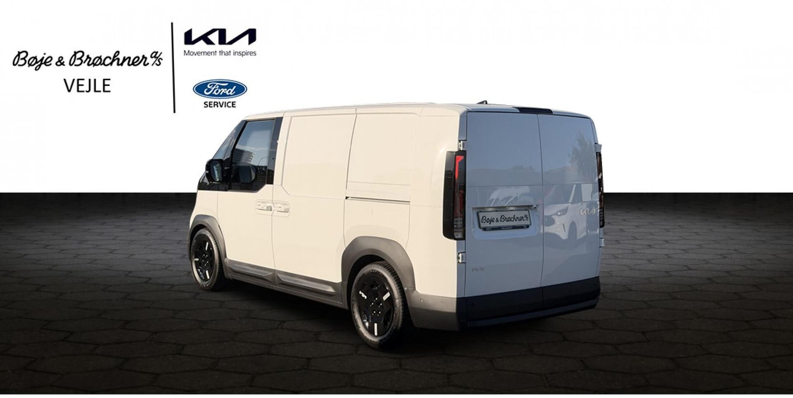 Kia PV5 Cargo L2H1 Standard Range Work Pro