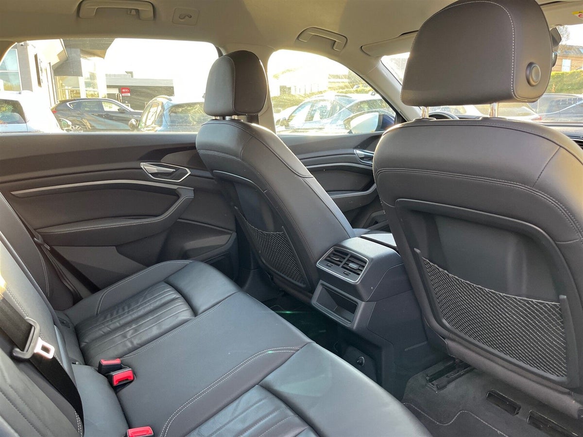 Audi e-tron Advanced quattro billede 12