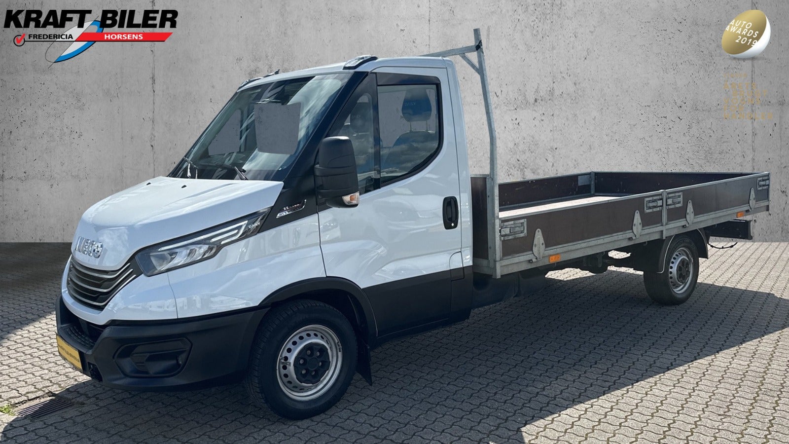 Billede af Iveco Daily 3,0 35S18 4100mm Lad AG8