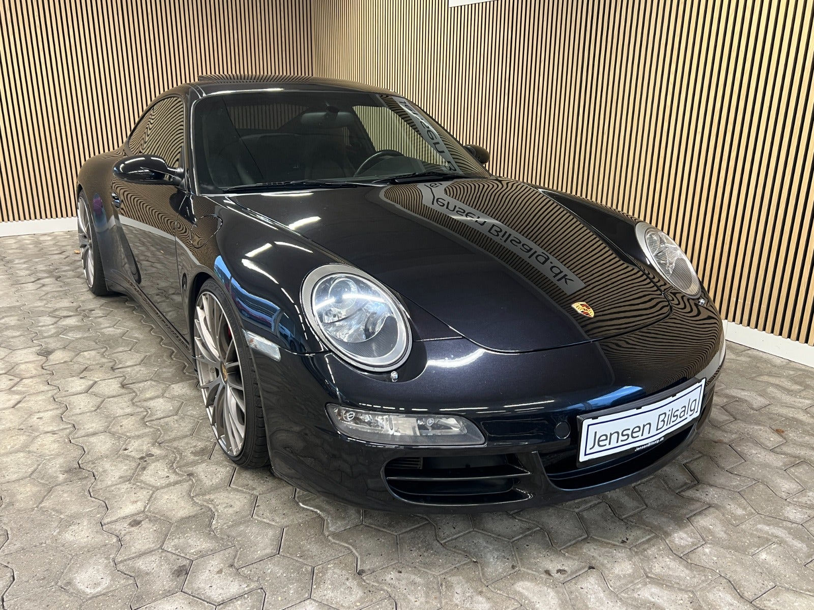Porsche 911 Carrera 4S Coupé Tiptr.