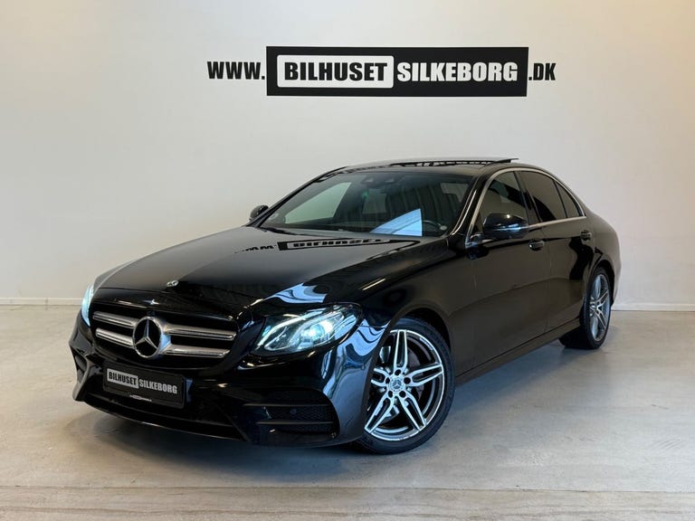 Mercedes E220 d AMG Line aut.
