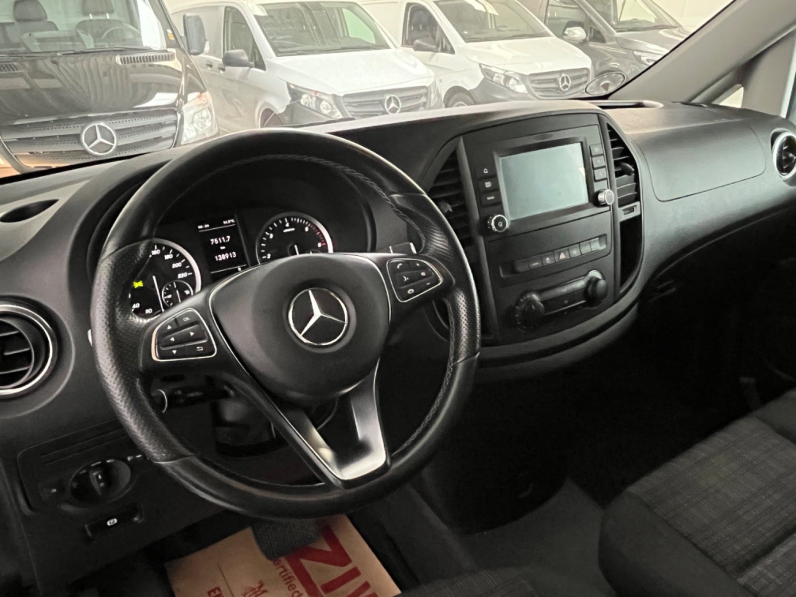 Billede af Mercedes Vito 114 2,2 CDi Go XL aut.