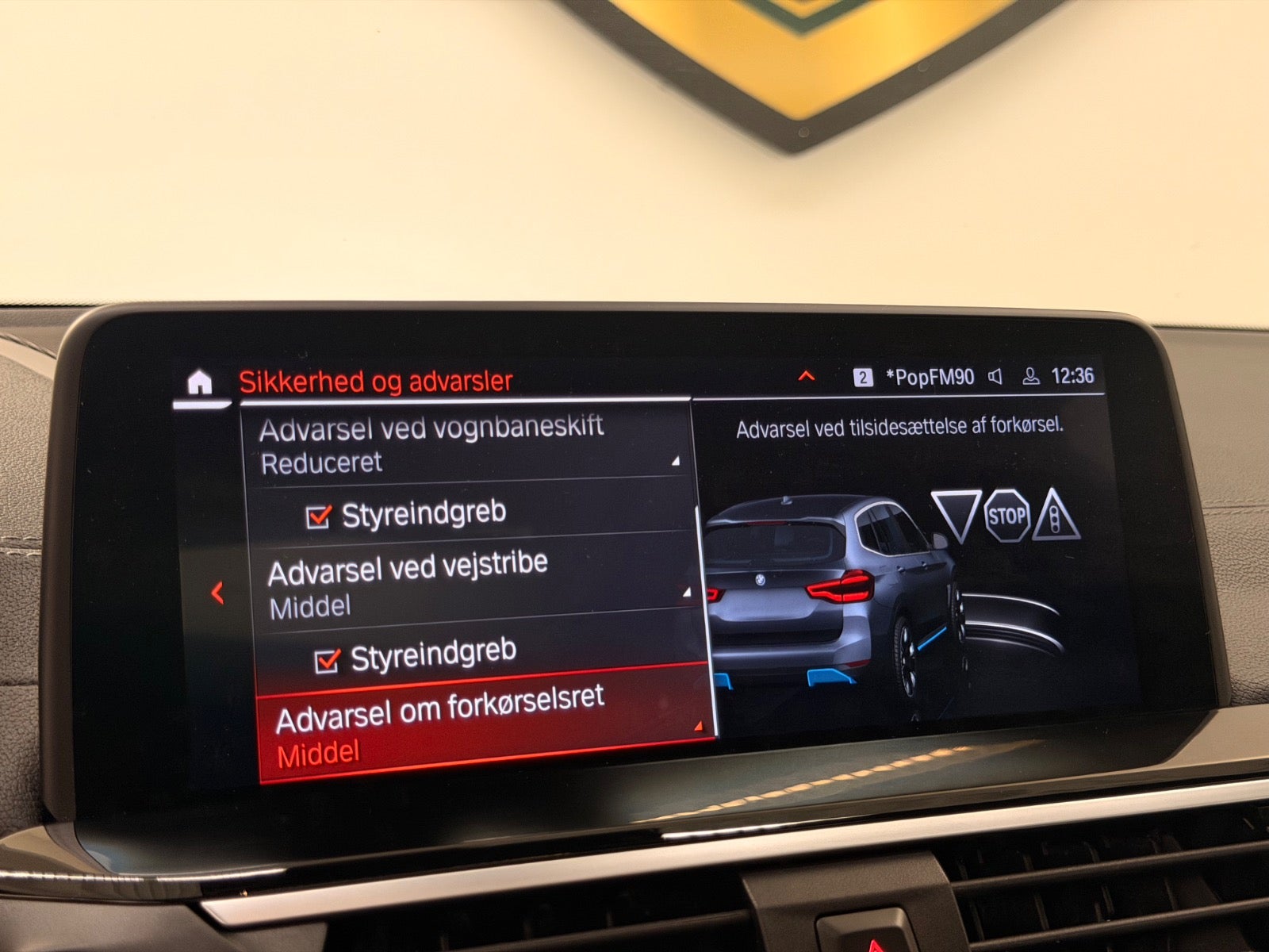 Billede af BMW iX3  Charged Plus
