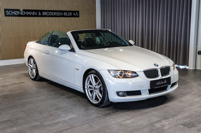 BMW 325i 3,0 Cabriolet Steptr.