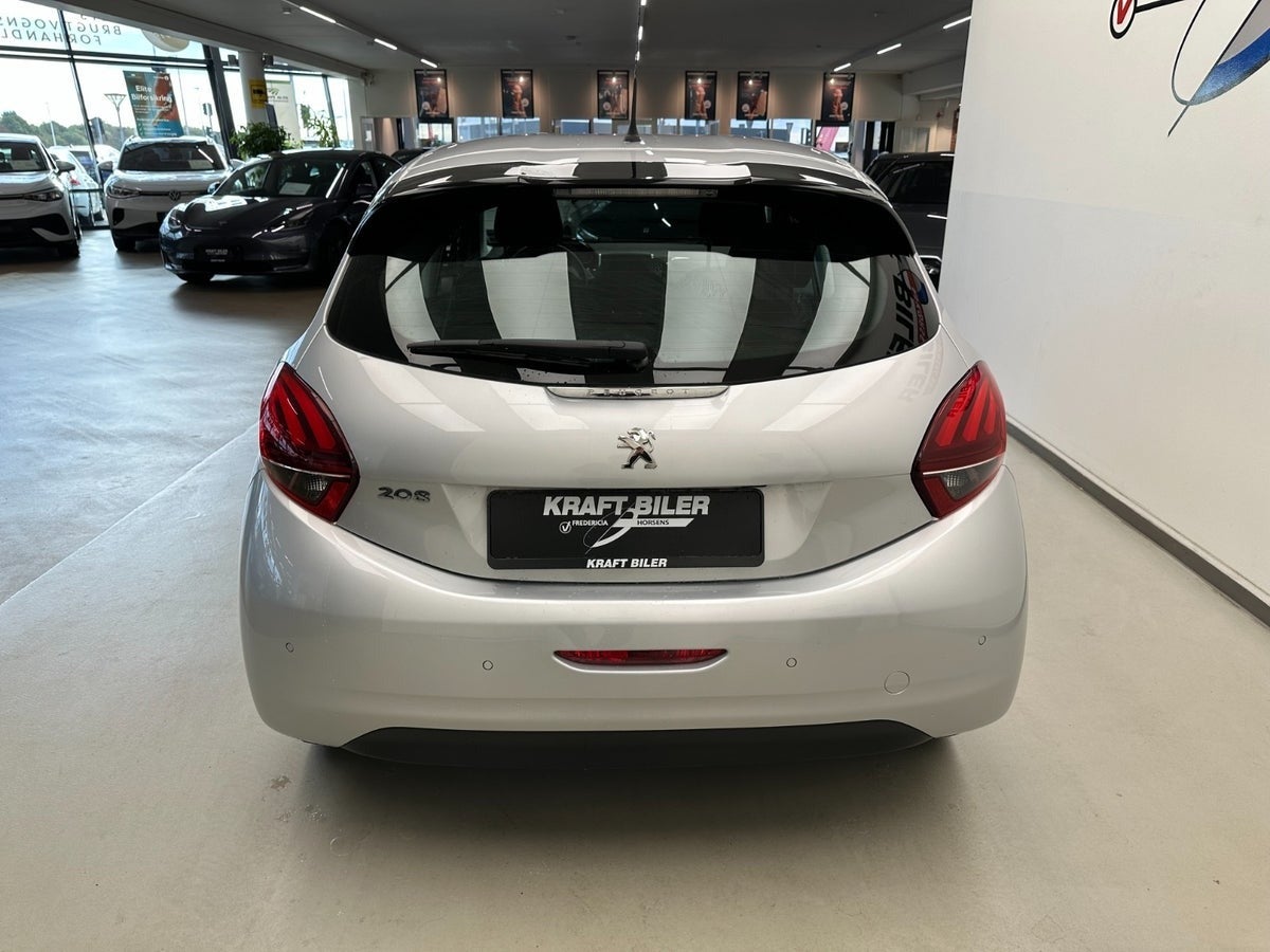 Billede af Peugeot 208 1,2 VTi 82 Active