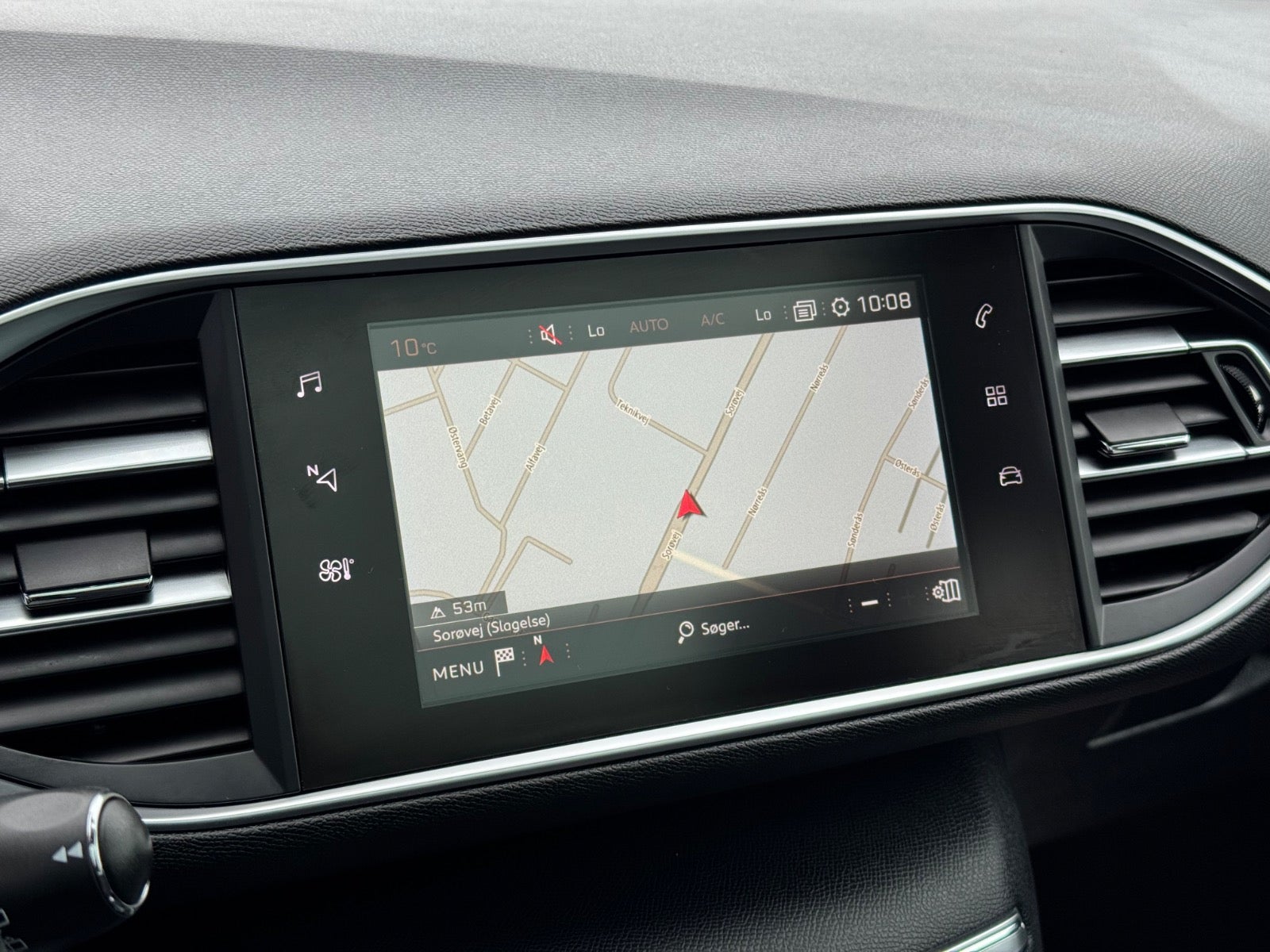 Billede af Peugeot 308 1,6 BlueHDi 120 Allure Sky