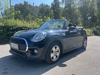 MINI One 1,2 Cabriolet 2d