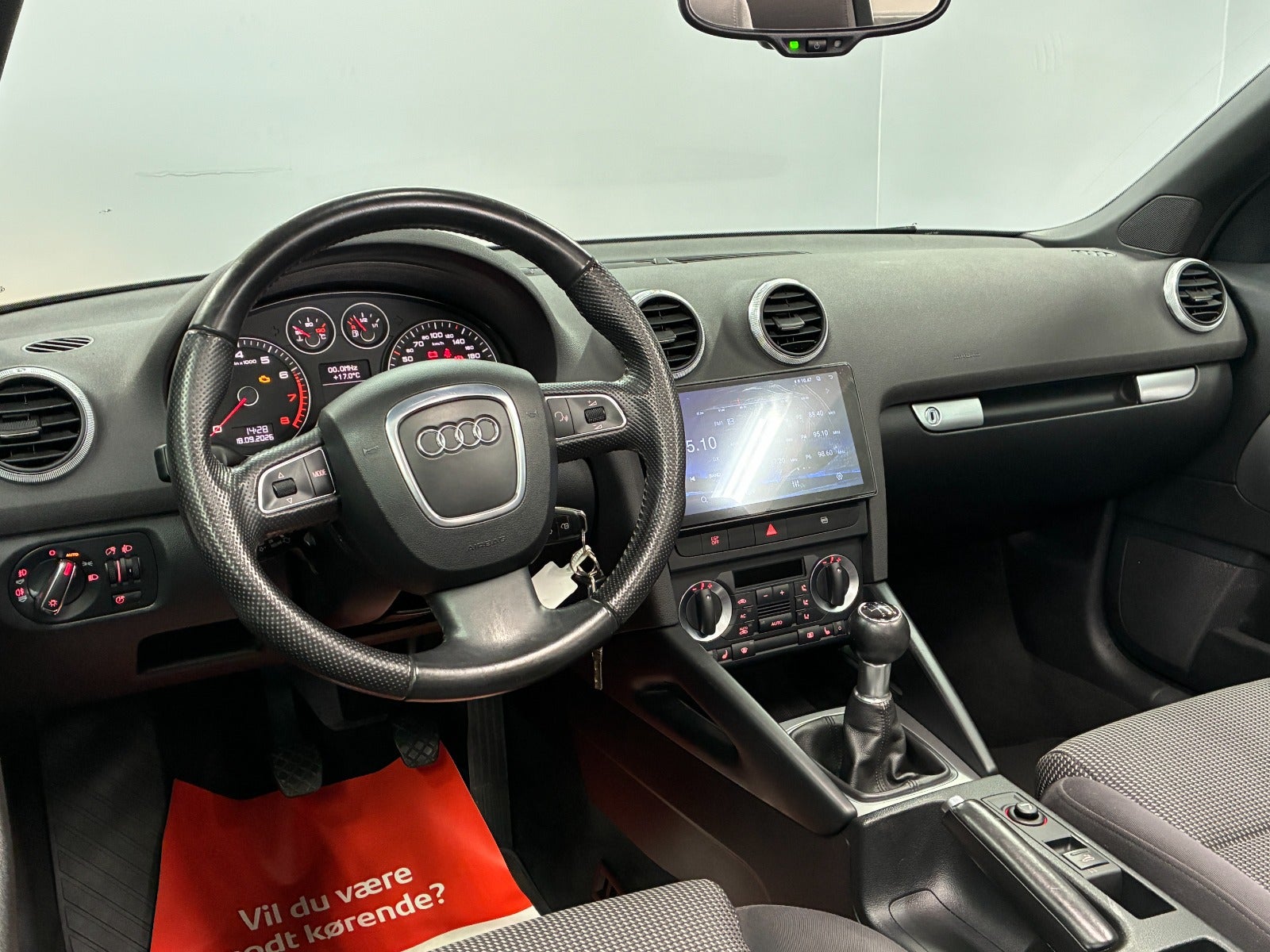 Billede af Audi A3 1,8 TFSi Attraction Cabriolet
