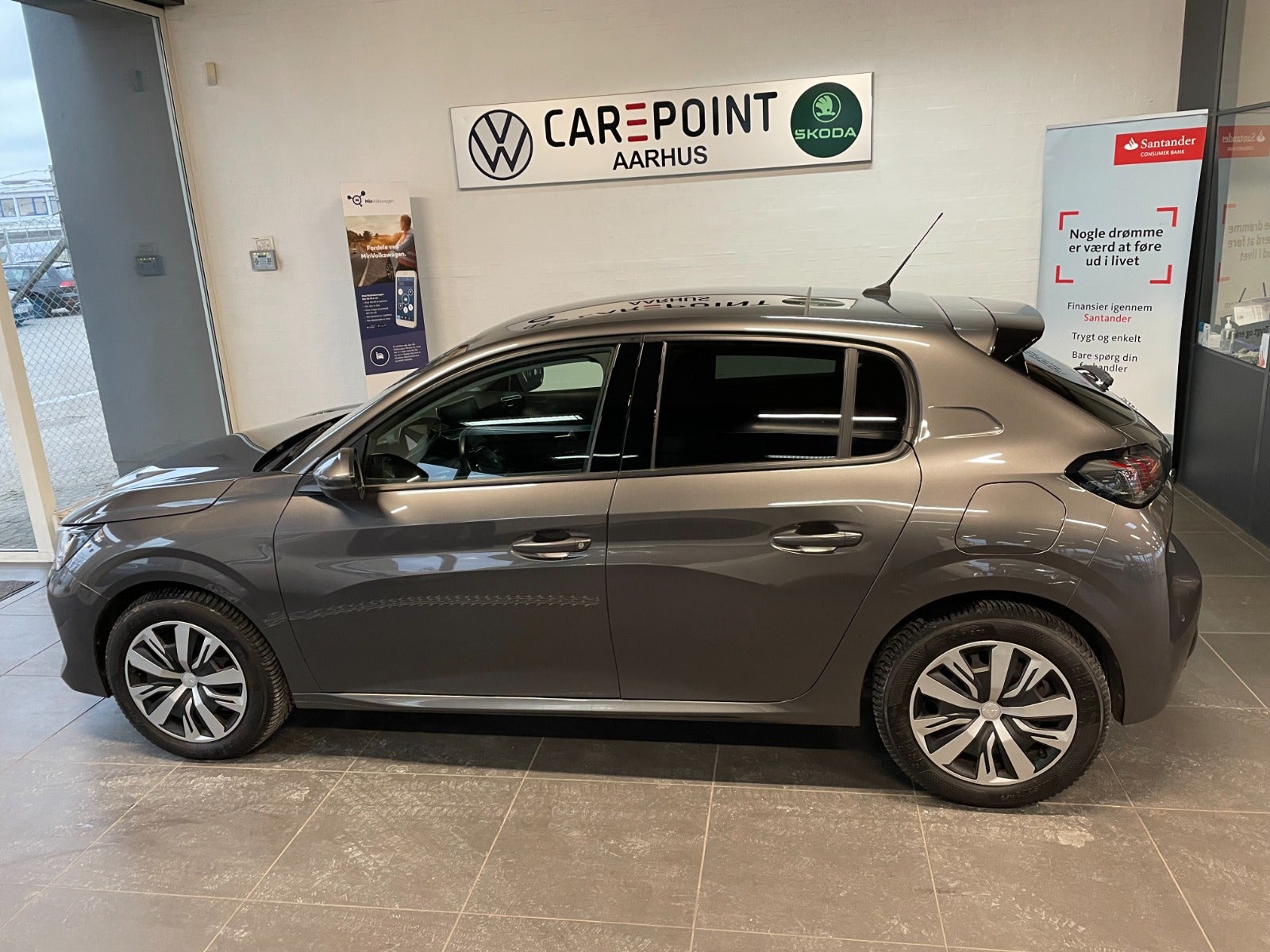 Billede af Peugeot 208 1,5 BlueHDi 100 Allure Sky