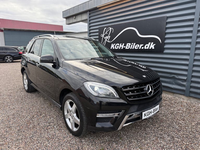 Mercedes ML350 BlueTEC AMG Line aut. 4Matic