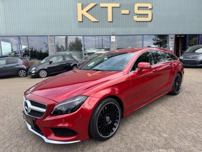 Mercedes CLS350 d 3,0 AMG Line Shooting Brake aut. 5d
