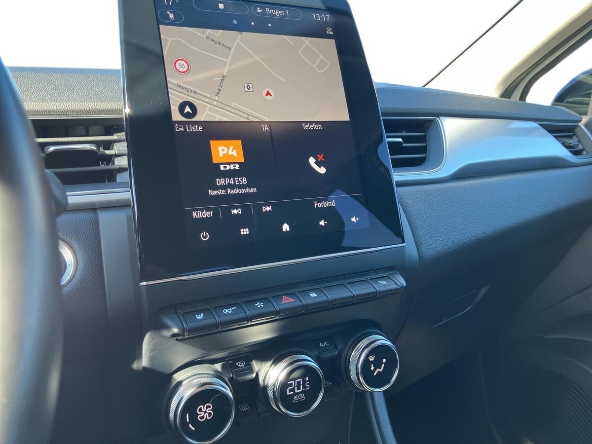 Renault Captur TCe 140 Intens EDC billede 11