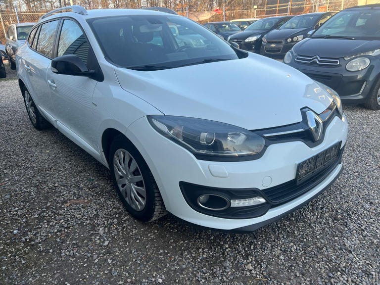 Renault Megane III dCi 110 Expression Sport Tourer aut.