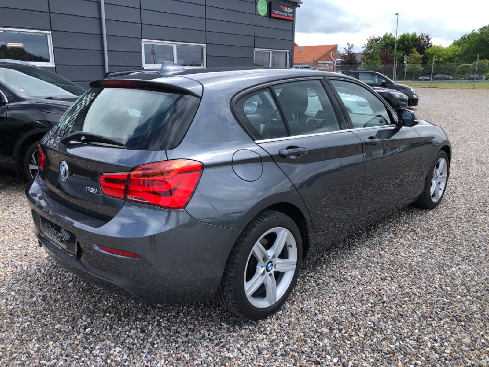 BMW 118i 2016