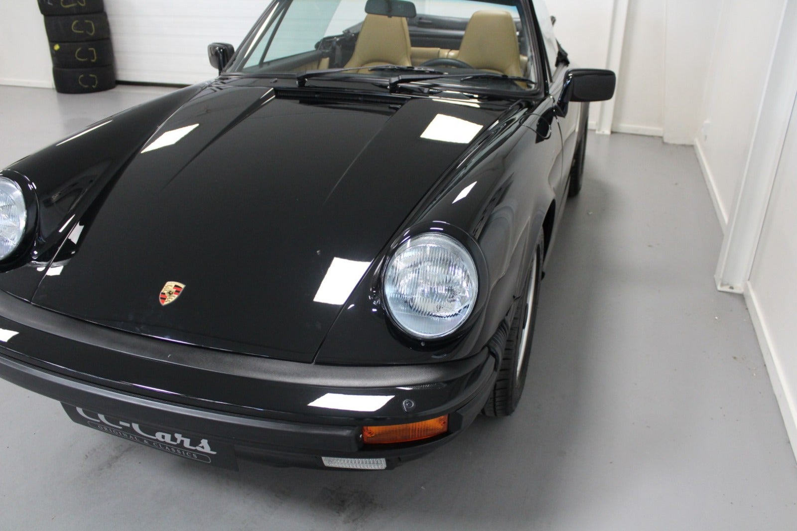 Porsche 911 3,2 Carrera Cabriolet