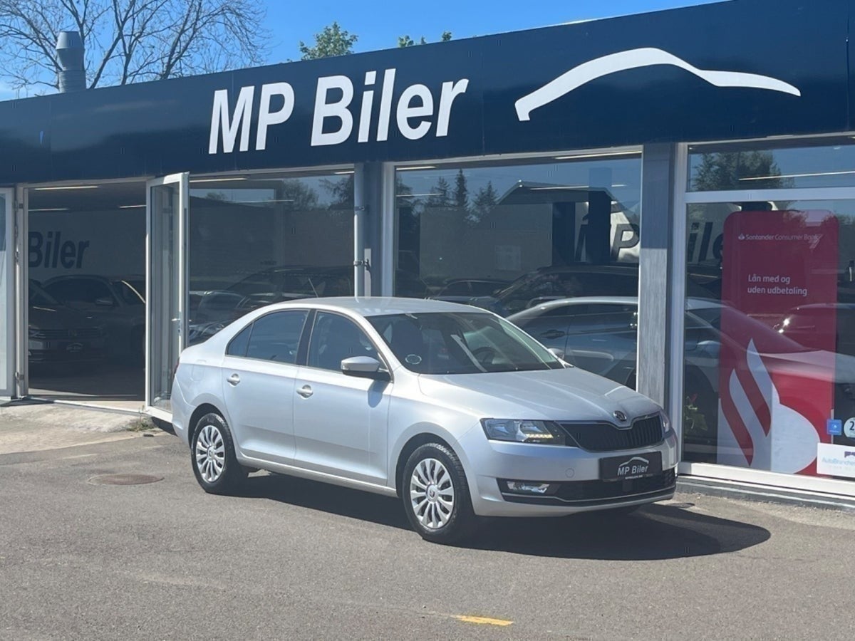 Billede af Skoda Rapid 1,0 TSi 110 Ambition