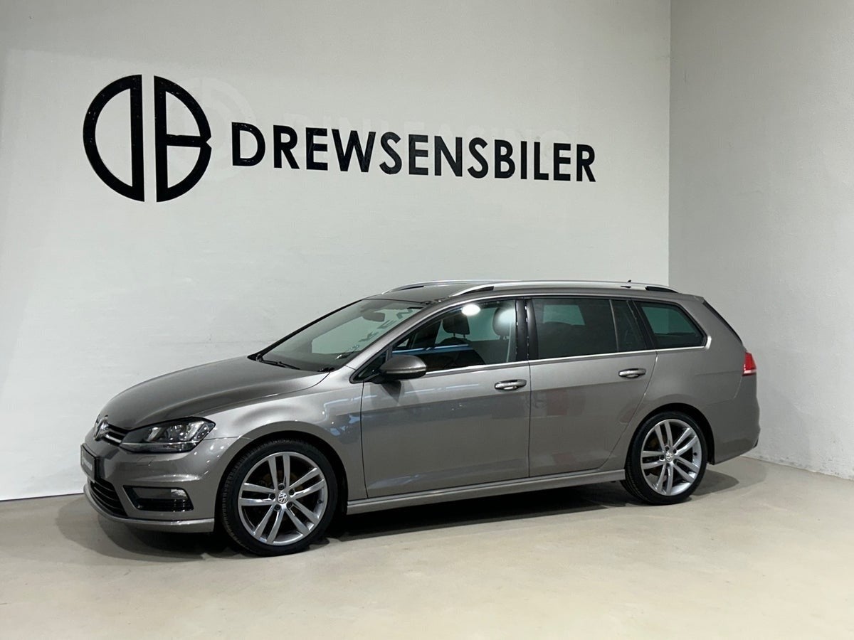 VW Golf VII TSi 150 R-line Variant DSG BMT