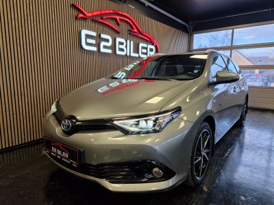 Toyota Auris 1,8 Hybrid H2 Selected Touring Sports CVT Benzin aut. Automatgear modelår 2018 km 11800