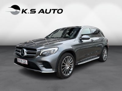 Mercedes GLC250 d 2,2 AMG Line aut. 4Matic 5d