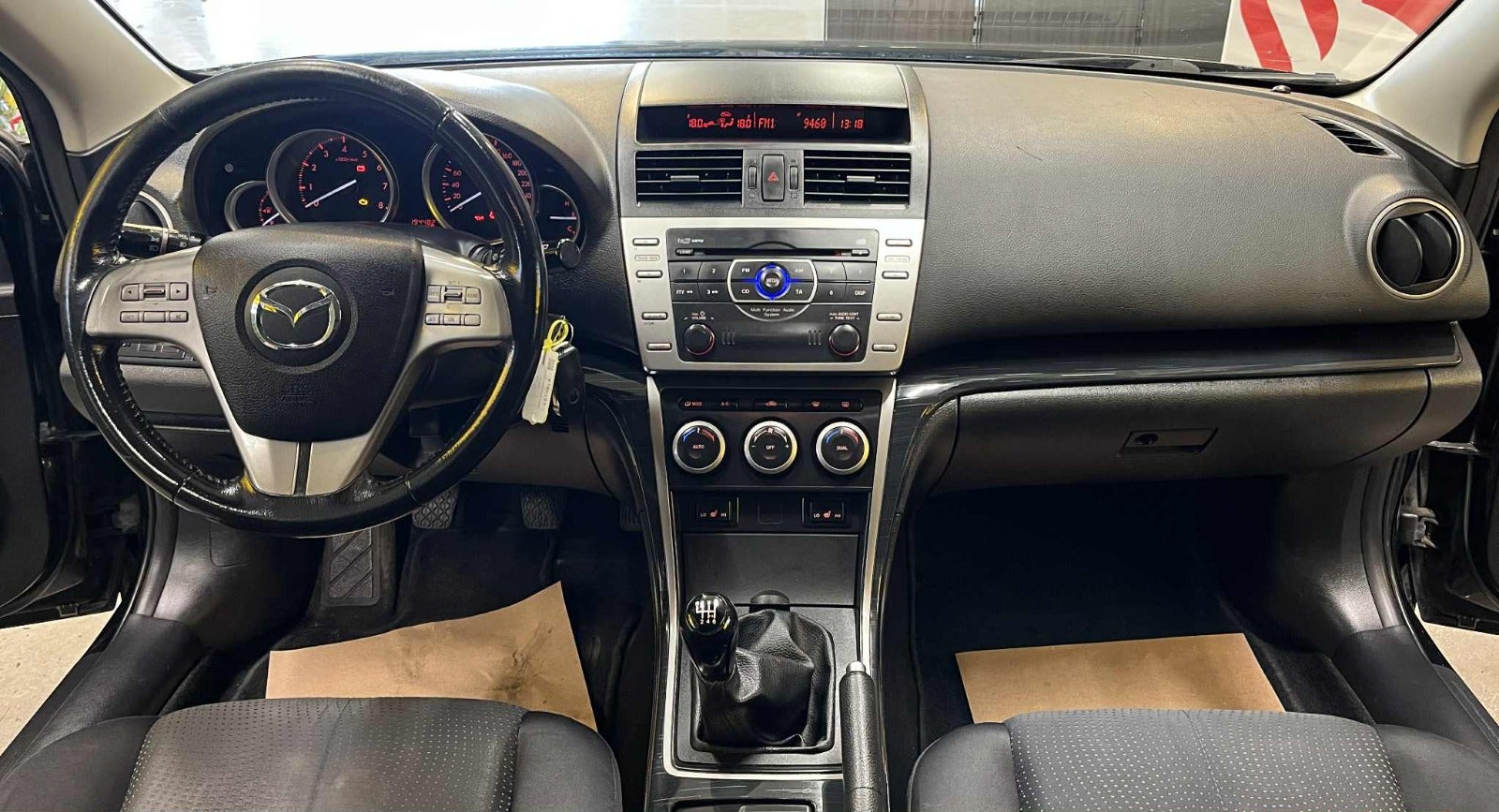 Billede af Mazda 6 2,0 Advance stc.