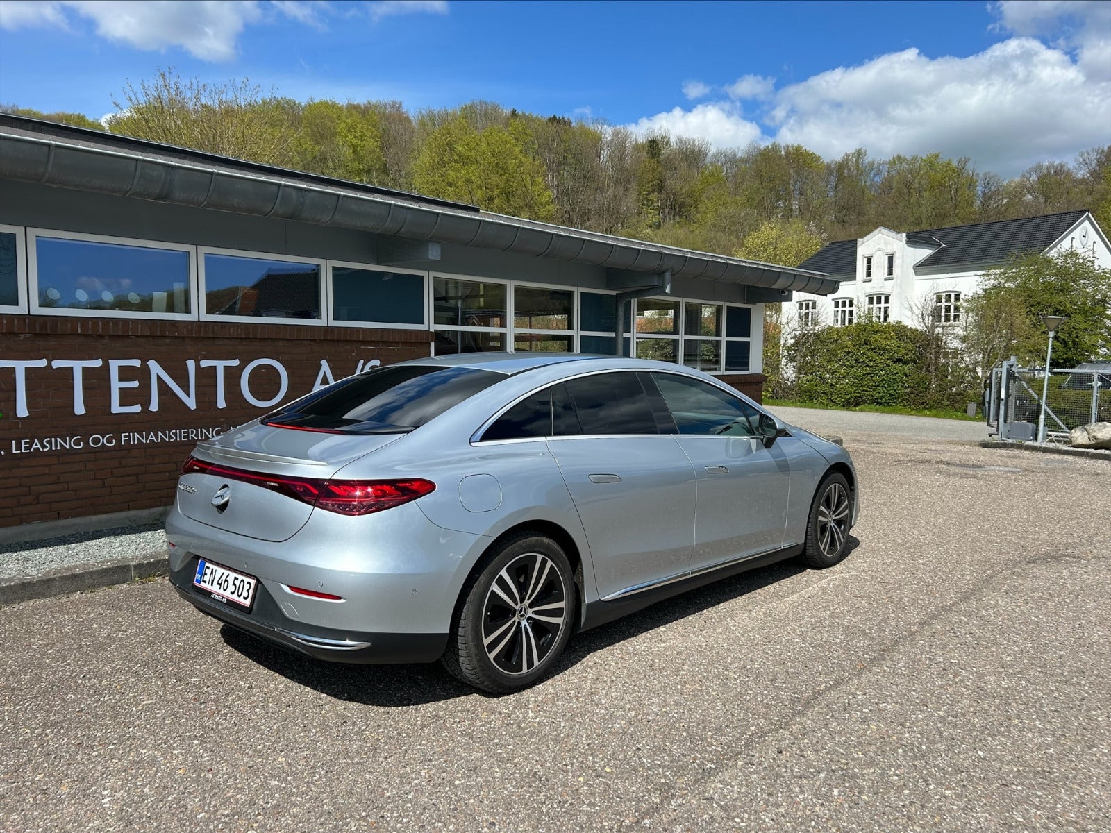 Billede af Mercedes EQE350+  