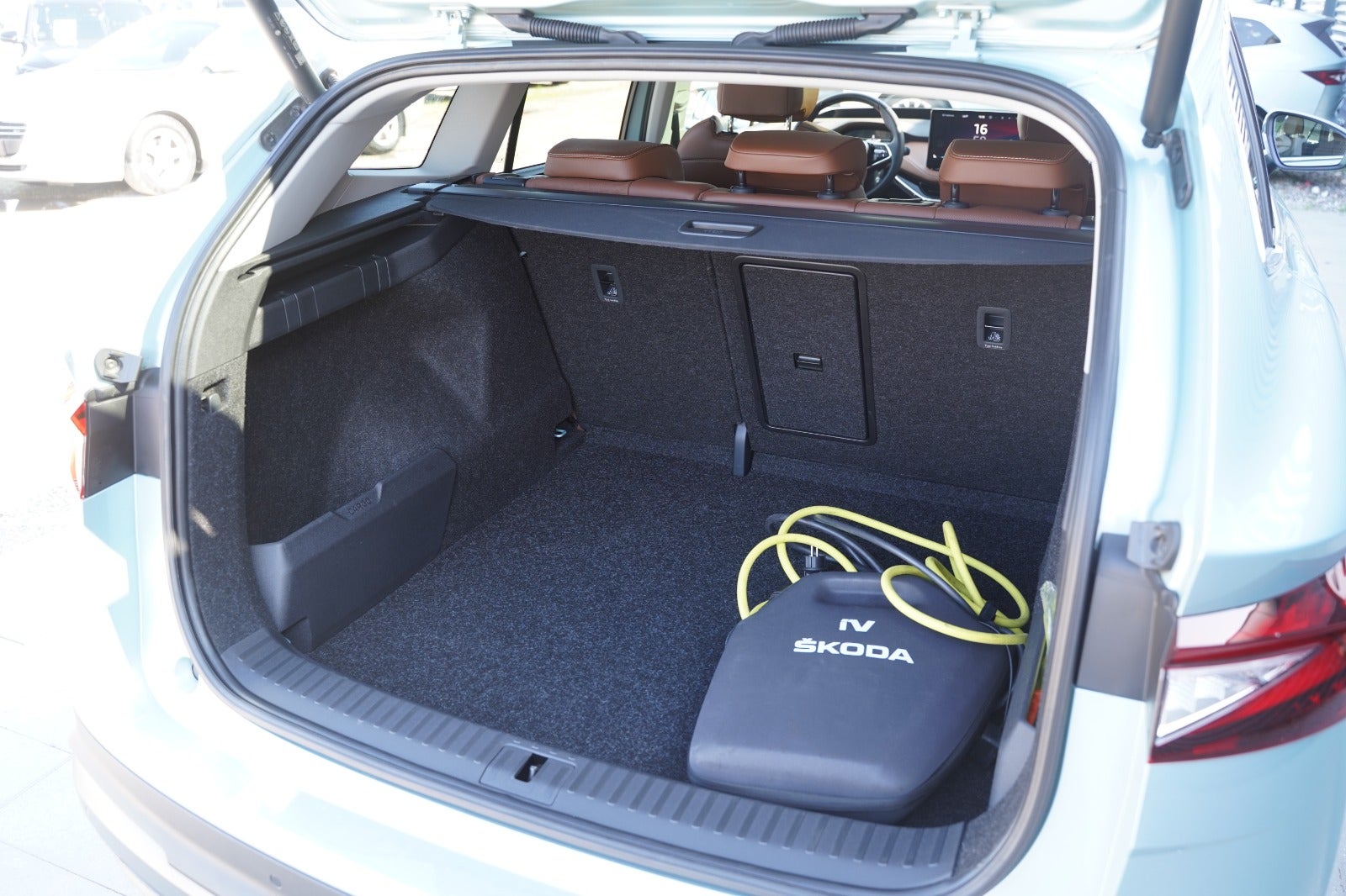 Billede af Skoda Enyaq 80 iV Maxx