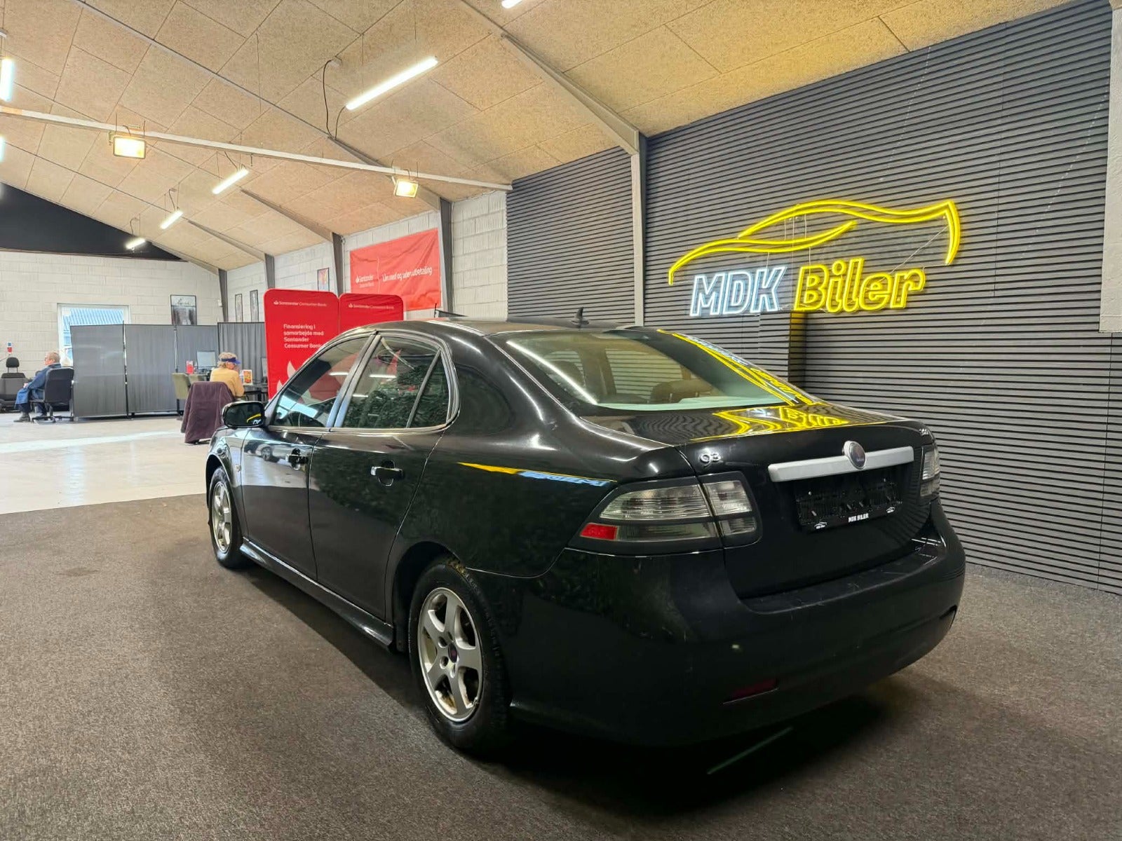 Billede af Saab 9-3 1,8 t Linear Sport Sedan