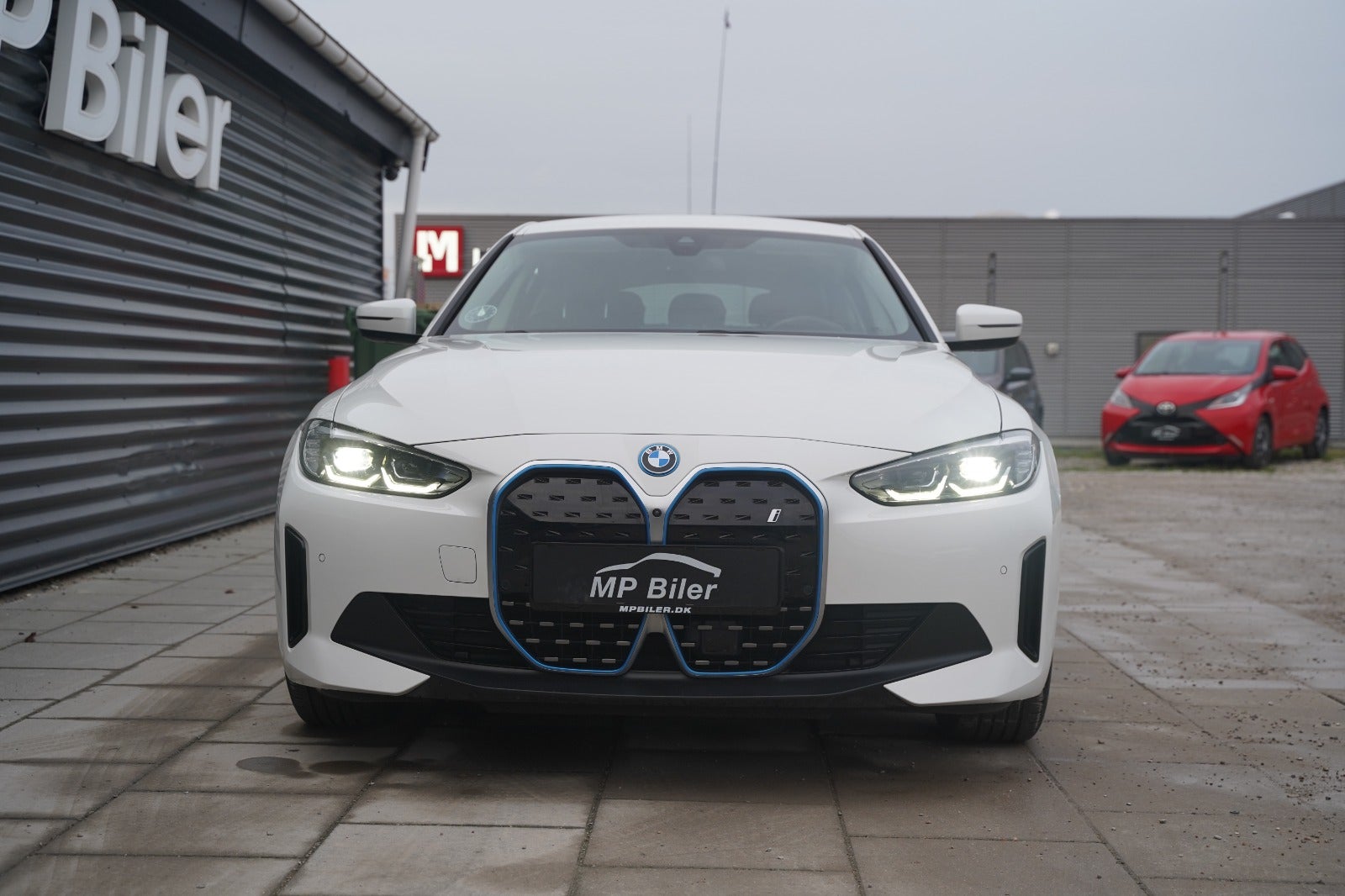 Billede af BMW i4  eDrive40 Charged