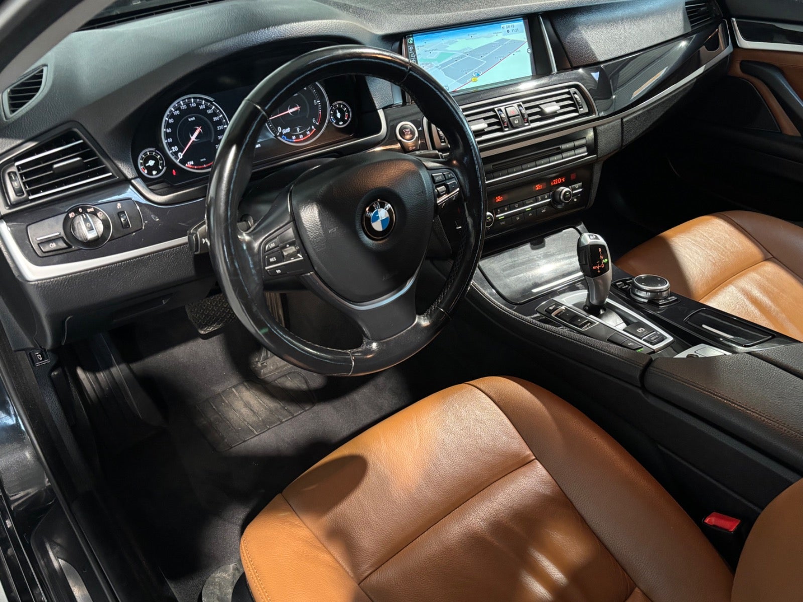 BMW 520d, Billede 8