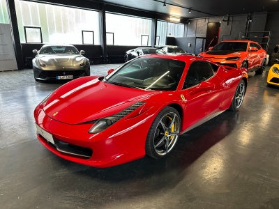 Ferrari 458 4,5 Italia DCT 2d