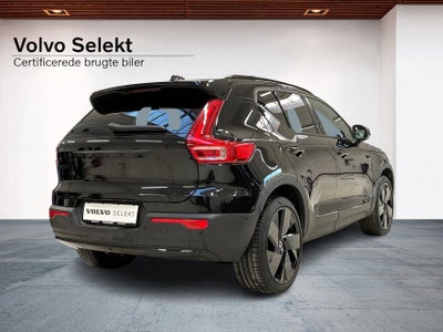 Volvo EX40 Extended Range Black Edition billede 1
