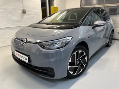 VW ID.3  Pro Performance El aut. Automatgear modelår 2023 km 6500 Grå nysynet klimaanlæg ABS airbag 