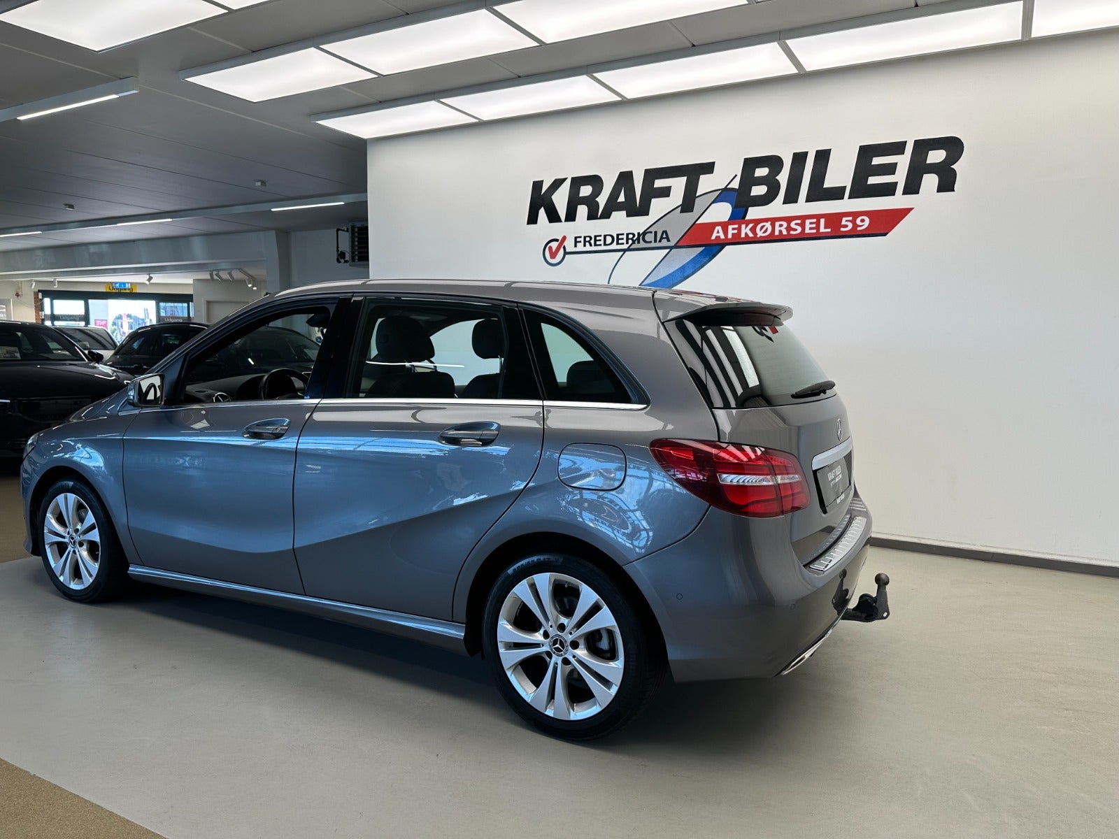 Billede af Mercedes B200 1,6 Business aut.