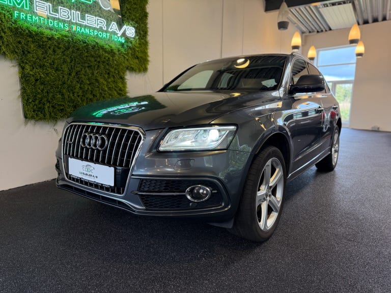 Audi Q5 TDi 258 S-line quattro S-tr.