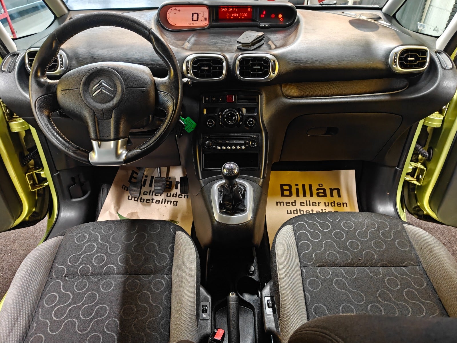 Billede af Citroën C3 Picasso 1,6 HDi 110 Seduction