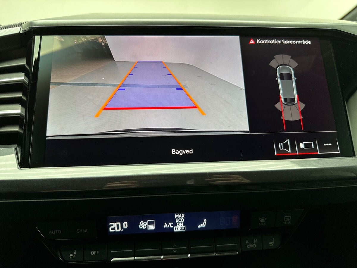 Audi Q4 e-tron S-line Sportback quattro billede 16