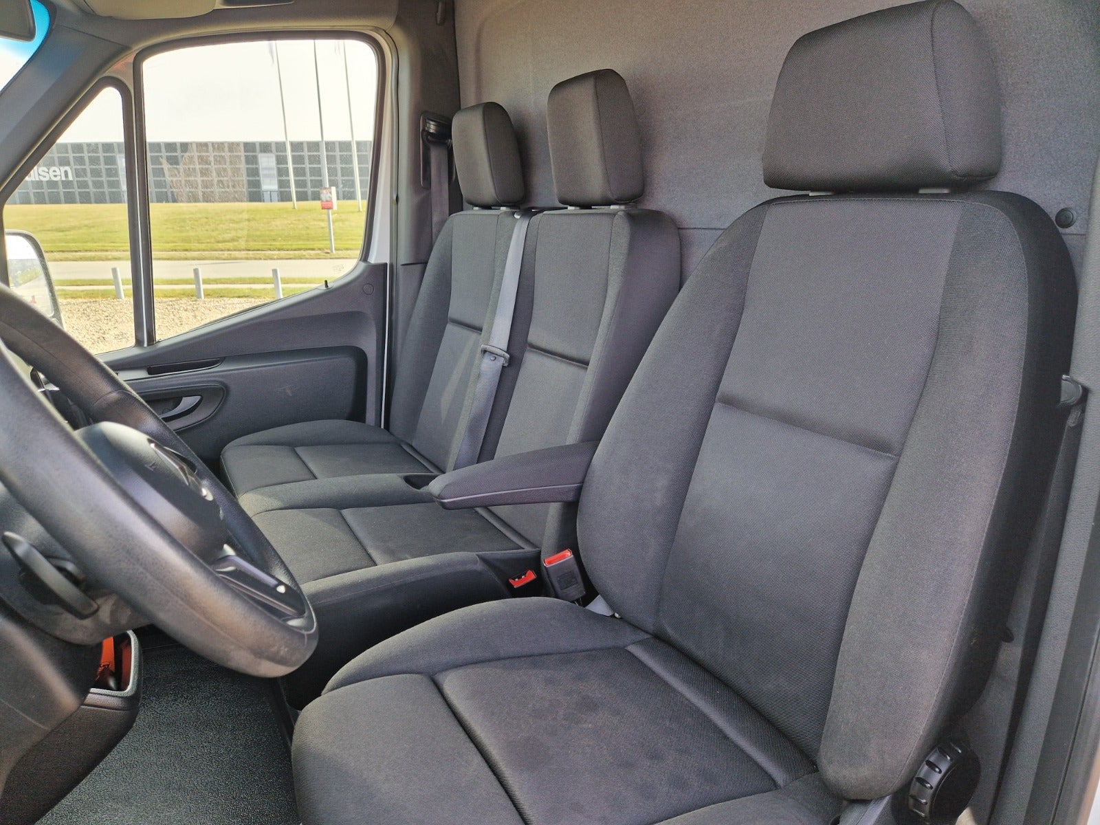 Billede af Mercedes eSprinter 312 A2 Kassevogn 3p
