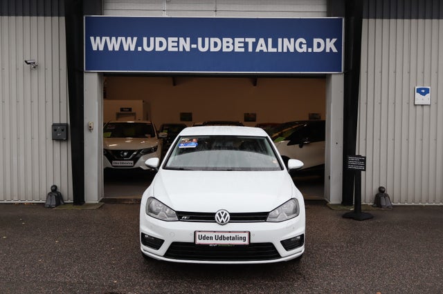 VW Golf VII 1,4 TSi 150 R-line DSG BMT