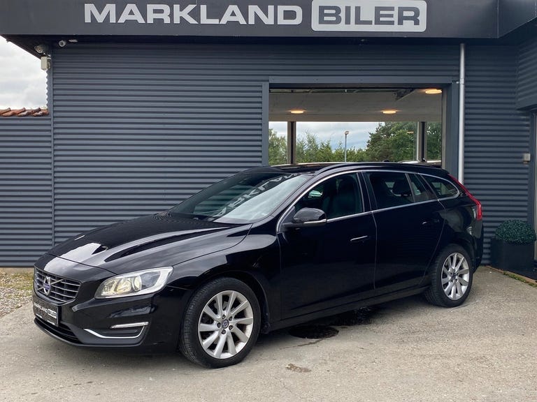 Volvo V60 D4 190 Momentum aut.